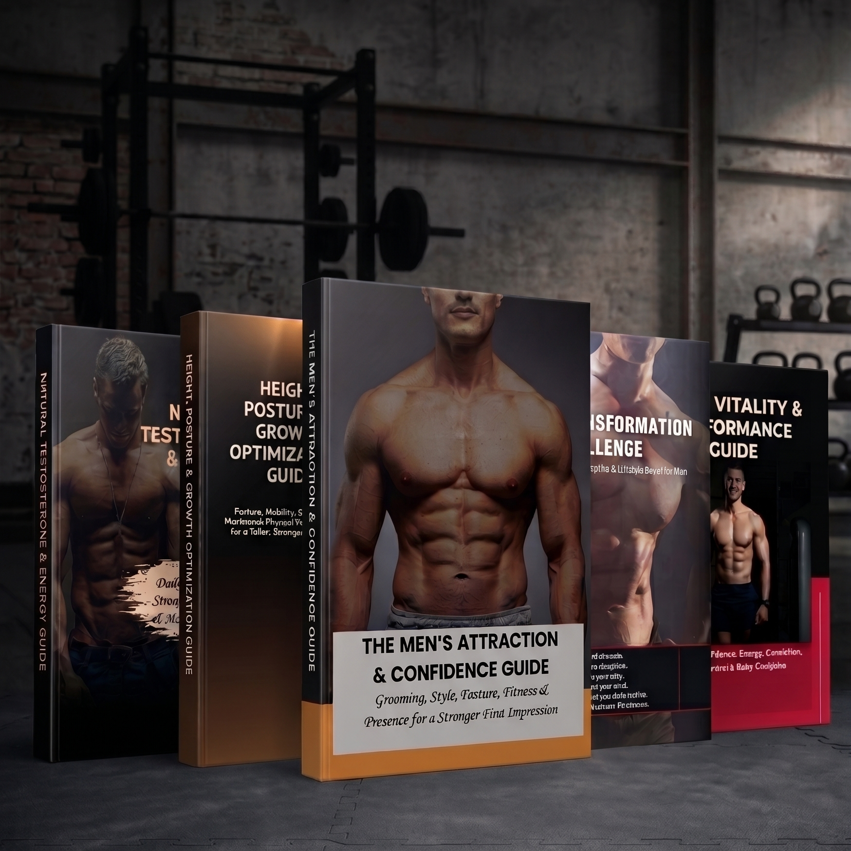 The Aura Factory Ultimate Men's Transformation Bundle
